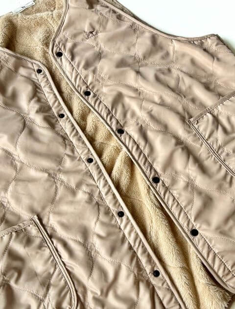 ブランドのドッグデプト/DOG DEPT キルトお散歩ダブリエエプロン