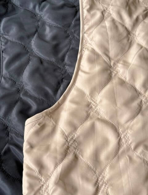 ブランドのドッグデプト/DOG DEPT キルトお散歩ダブリエエプロン