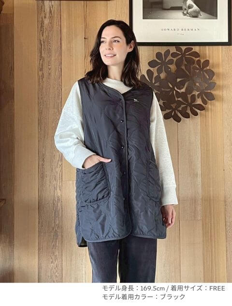 ブランドのドッグデプト/DOG DEPT キルトお散歩ダブリエエプロン