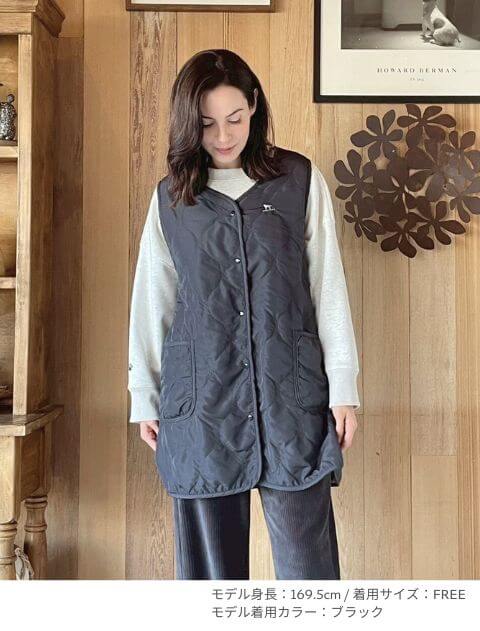 ブランドのドッグデプト/DOG DEPT キルトお散歩ダブリエエプロン