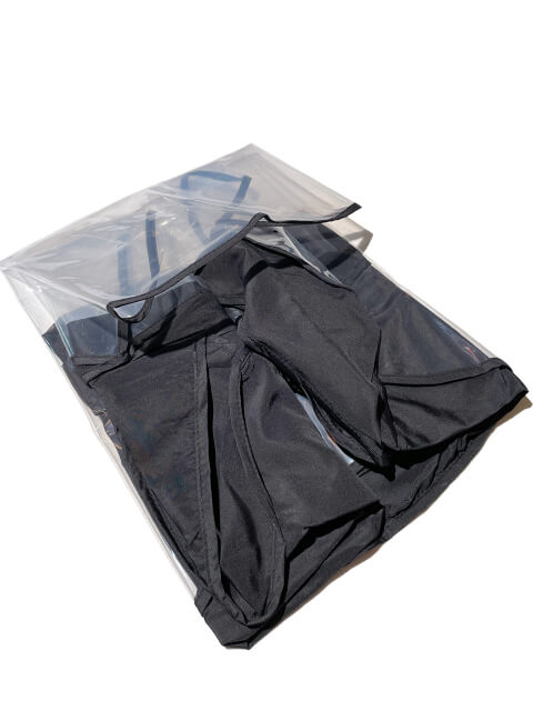 DOG GOODS】compet×DOGDEPT コラボカート レインカバー