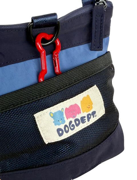 マルチカラー　マナーポーチ ブランドのドッグデプト/DOG DEPT