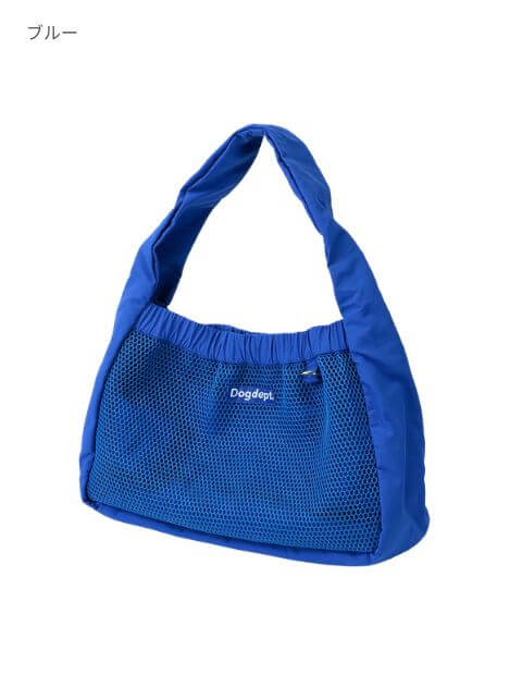 ブランドのドッグデプト/DOG DEPT メッシュミニバッグ