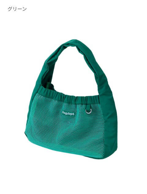 ブランドのドッグデプト/DOG DEPT メッシュミニバッグ