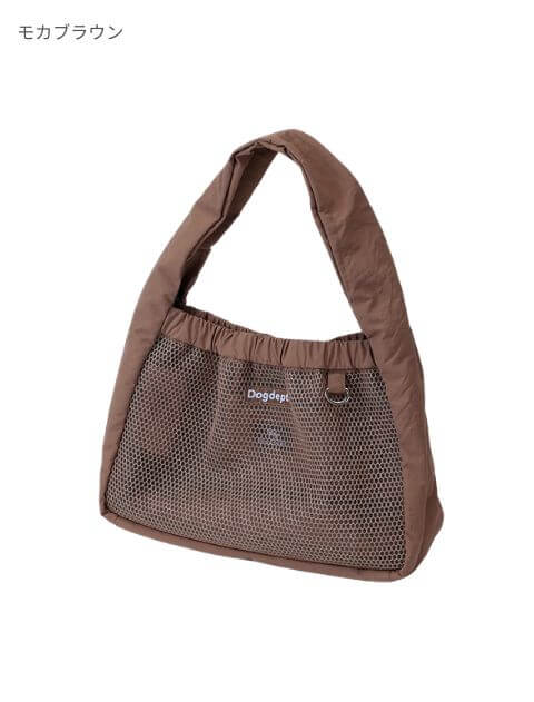 ブランドのドッグデプト/DOG DEPT メッシュミニバッグ