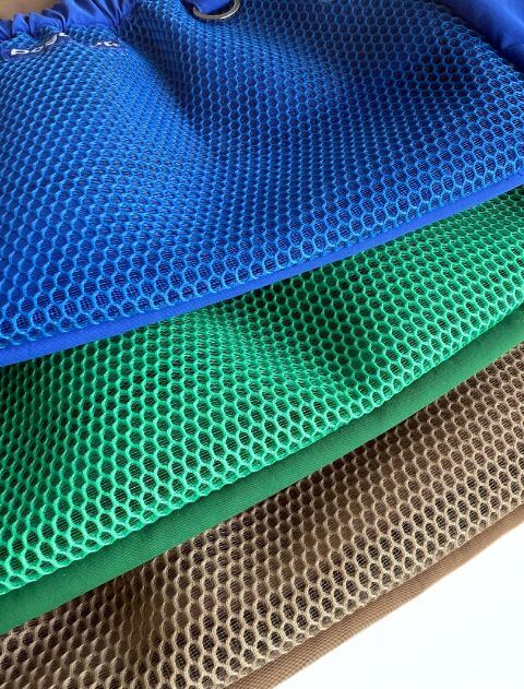 ブランドのドッグデプト/DOG DEPT メッシュミニバッグ