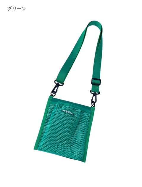 ブランドのドッグデプト/DOG DEPT 2way ハンズフリーボトルポーチ