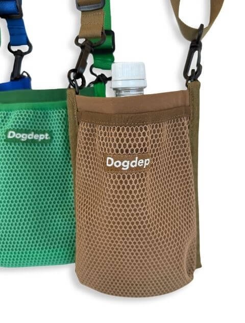 ブランドのドッグデプト/DOG DEPT 2way ハンズフリーボトルポーチ