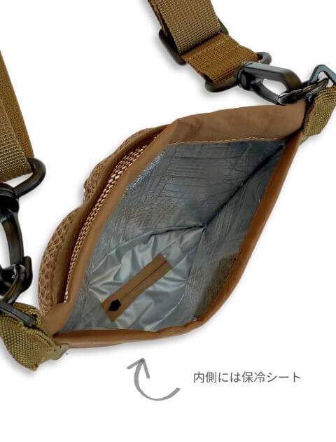 ブランドのドッグデプト/DOG DEPT 2way ハンズフリーボトルポーチ