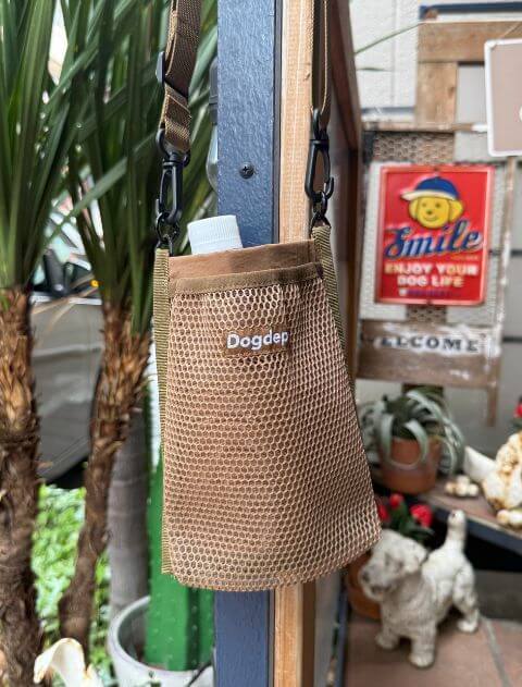 ブランドのドッグデプト/DOG DEPT 2way ハンズフリーボトルポーチ