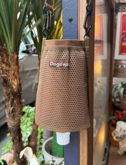 ブランドのドッグデプト/DOG DEPT 2way ハンズフリーボトルポーチ