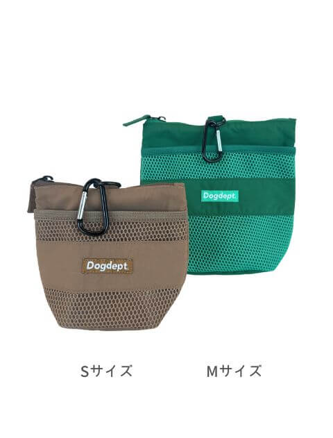 メッシュマナーポーチ ブランドのドッグデプト/DOG DEPT