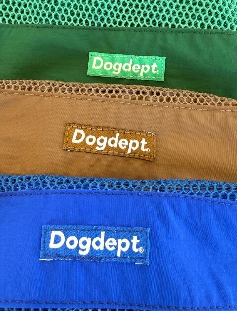 メッシュマナーポーチ ブランドのドッグデプト/DOG DEPT