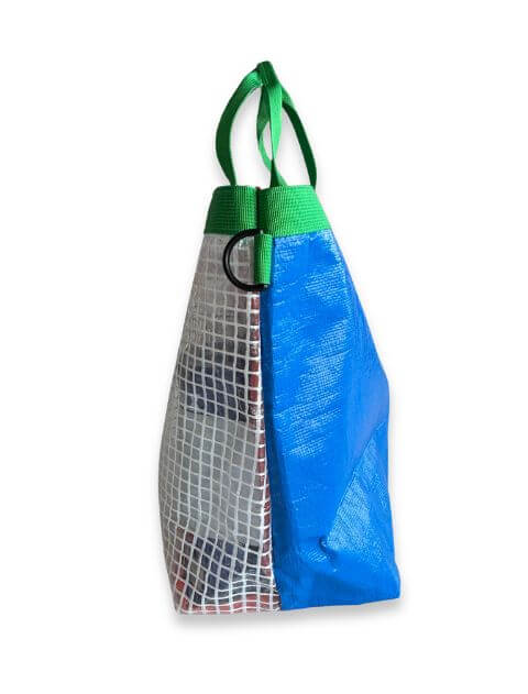 ブランドのドッグデプト/DOG DEPT クリアメッシュトートバッグ