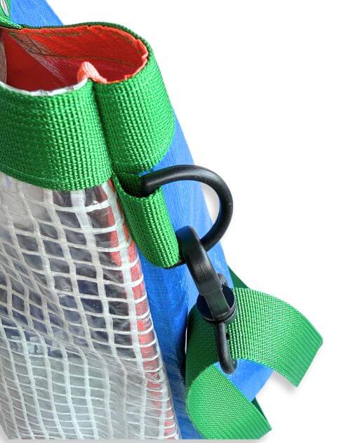 ブランドのドッグデプト/DOG DEPT クリアメッシュトートバッグ