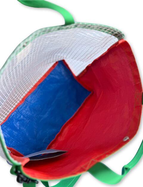 ブランドのドッグデプト/DOG DEPT クリアメッシュトートバッグ