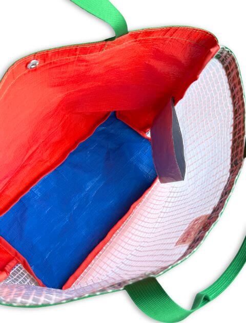 ブランドのドッグデプト/DOG DEPT クリアメッシュトートバッグ