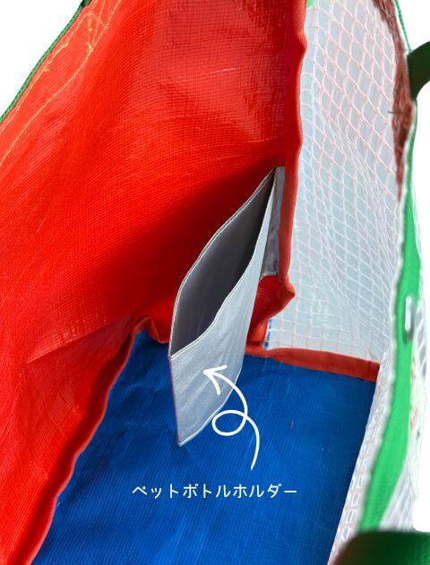 ブランドのドッグデプト/DOG DEPT クリアメッシュトートバッグ