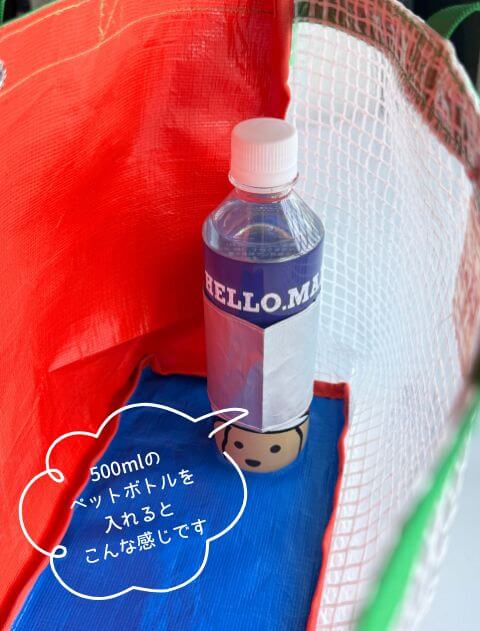 ブランドのドッグデプト/DOG DEPT クリアメッシュトートバッグ