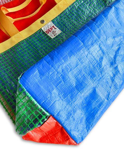 ブランドのドッグデプト/DOG DEPT クリアメッシュトートバッグ