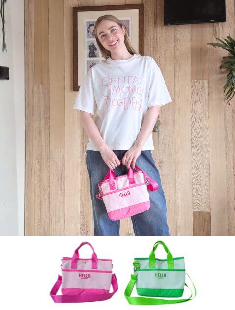 ドッグデプト　Dogdept ピンク　ショルダーバッグ DOG DEPT お散歩ショルダーバッグ - メルカリ