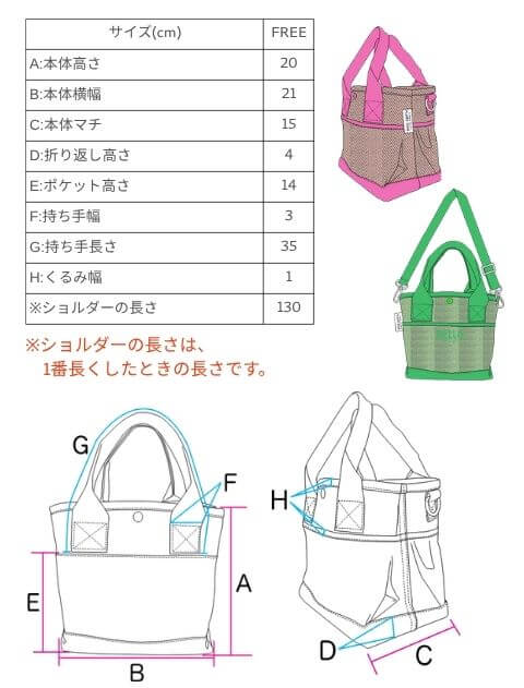 ブランドのドッグデプト/DOG DEPT ミックスカラーキャンバスコンパクトバッグ