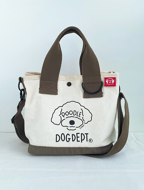 ブランドのドッグデプト/DOG DEPT MY DOG is No.1バッグ （ポーチ付き）