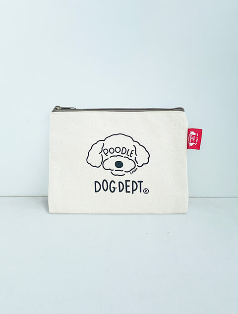 ブランドのドッグデプト/DOG DEPT MY DOG is No.1バッグ （ポーチ付き）