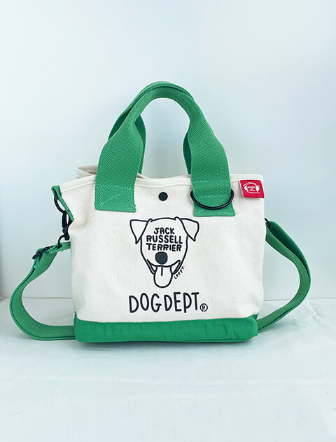 ブランドのドッグデプト/DOG DEPT MY DOG is No.1バッグ （ポーチ付き）