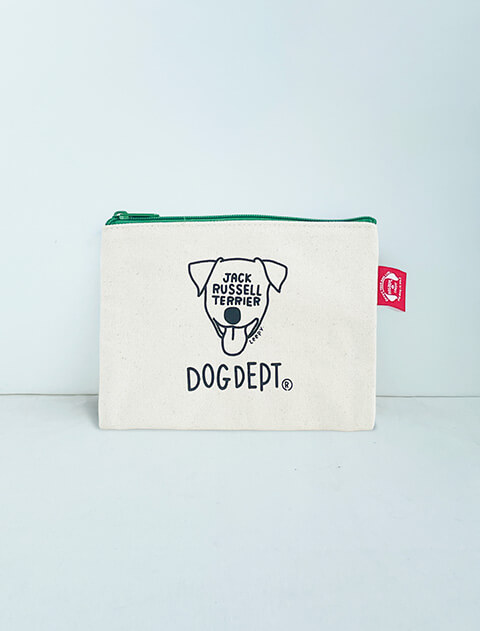 ブランドのドッグデプト/DOG DEPT MY DOG is No.1バッグ （ポーチ付き）