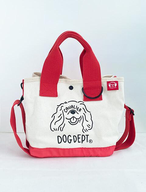 ブランドのドッグデプト/DOG DEPT MY DOG is No.1バッグ （ポーチ付き）
