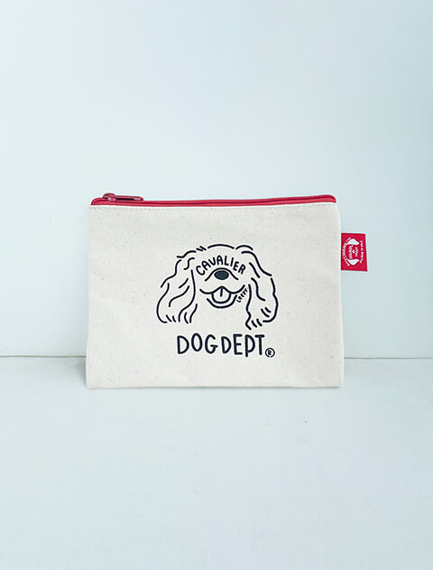 ブランドのドッグデプト/DOG DEPT MY DOG is No.1バッグ （ポーチ付き）