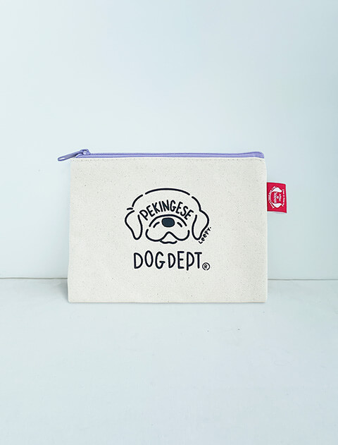 ブランドのドッグデプト/DOG DEPT MY DOG is No.1バッグ （ポーチ付き）