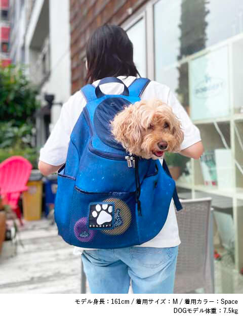 メッシュリュックキャリー ブランドのドッグデプト/DOG DEPT