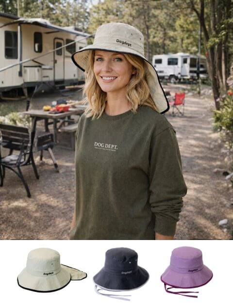 【GOODS】UV　CUT　アクティブ２wayハット