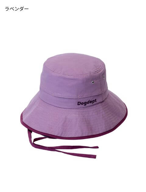 ブランドのドッグデプト/DOG DEPT 立ち耳UV　CUT　アクティブ２wayハット