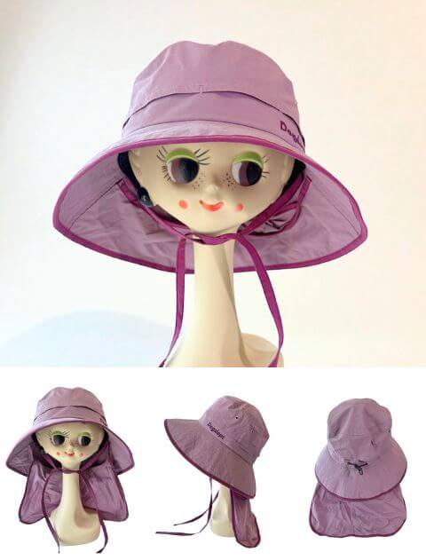 ブランドのドッグデプト/DOG DEPT 立ち耳UV　CUT　アクティブ２wayハット