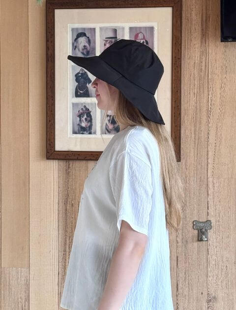 ブランドのドッグデプト/DOG DEPT 立ち耳UV　CUT　ネックカバーハット
