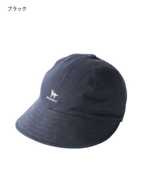 ブランドのドッグデプト/DOG DEPT 立ち耳UV　CUT　ソフトシェードキャップ