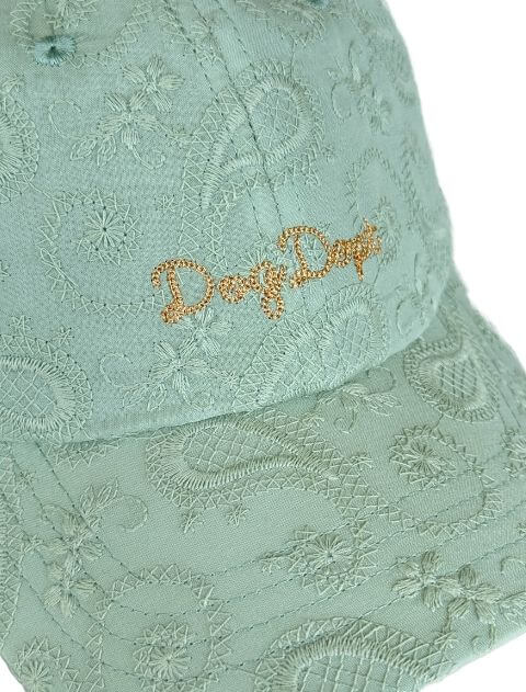 ブランドのドッグデプト/DOG DEPT 立ち耳UV　CUTエンブロイダリーキャップ