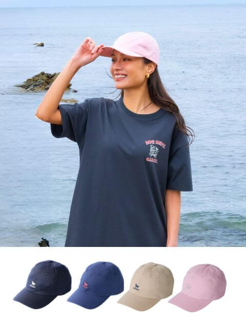 【GOODS】ワンポイントキャップ 