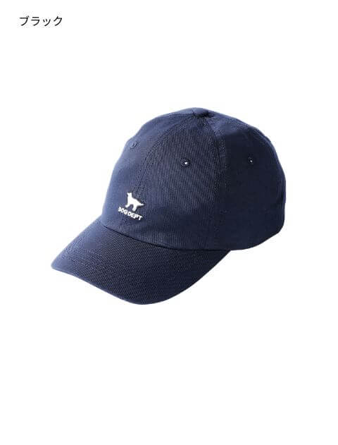 ブランドのドッグデプト/DOG DEPT 立ち耳ワンポイントキャップ 