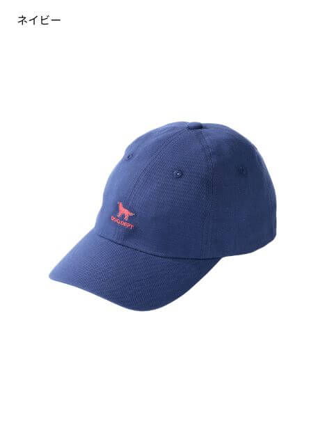 ブランドのドッグデプト/DOG DEPT 立ち耳ワンポイントキャップ 