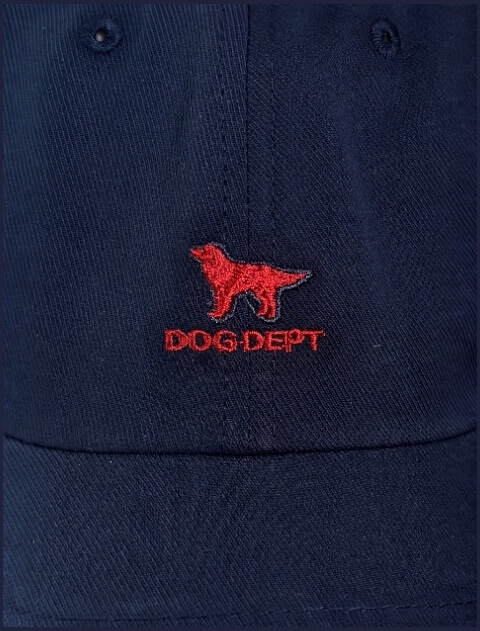 ブランドのドッグデプト/DOG DEPT 立ち耳ワンポイントキャップ 