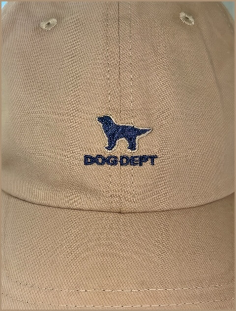 ブランドのドッグデプト/DOG DEPT 立ち耳ワンポイントキャップ 
