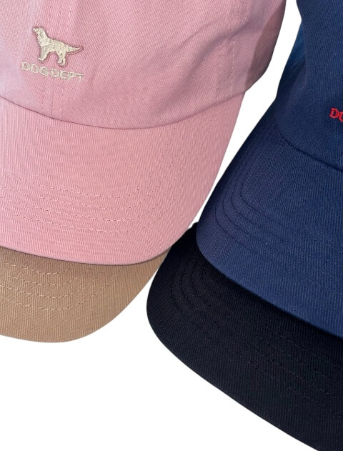 ブランドのドッグデプト/DOG DEPT 立ち耳ワンポイントキャップ 