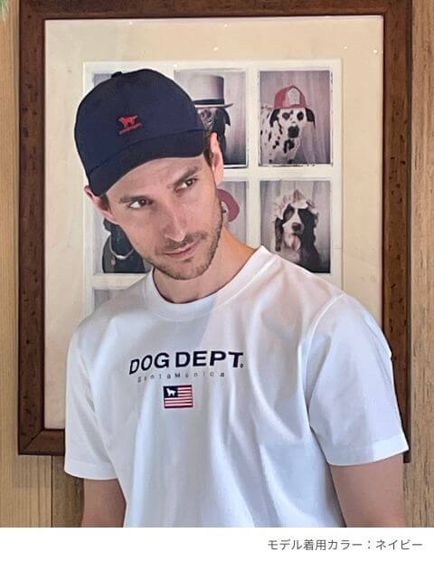 ブランドのドッグデプト/DOG DEPT 立ち耳ワンポイントキャップ 