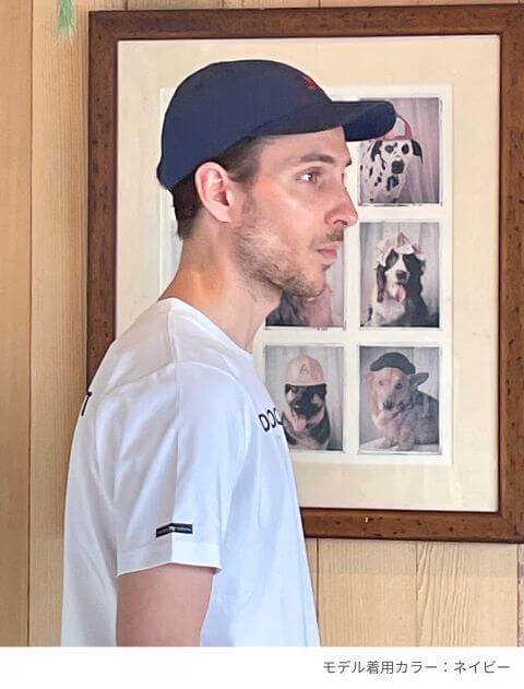 ブランドのドッグデプト/DOG DEPT 立ち耳ワンポイントキャップ 