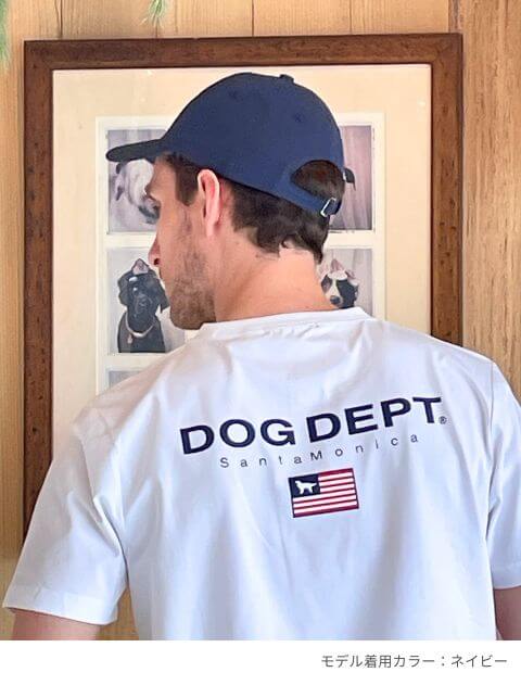 ブランドのドッグデプト/DOG DEPT 立ち耳ワンポイントキャップ 