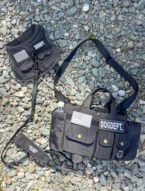 ブランドのドッグデプト/DOG DEPT スワットお散歩バッグ